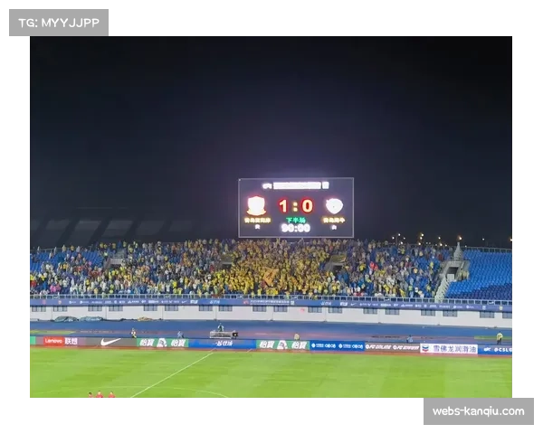 青岛同城德比互交白卷 海牛西海岸均未能破门得分